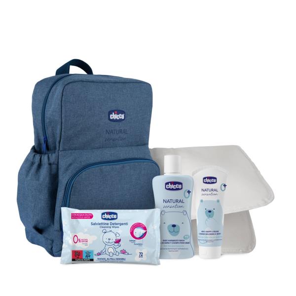 Set Zaino con Prodotti Natural Sensation Chicco