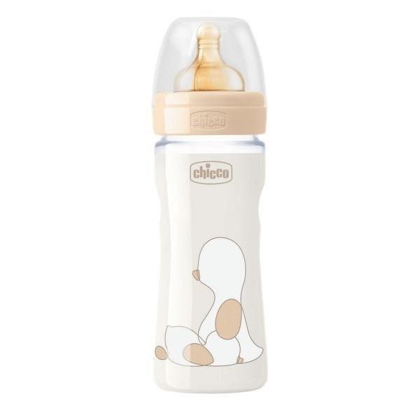 Biberon Original Touch con Flusso Regolabile 4+ 330 ml Chicco 