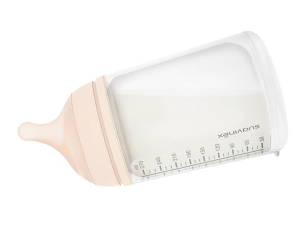 Biberon Anti-Colica ZERO ZERO in Silicone 3m+ 270 ml Suavinex