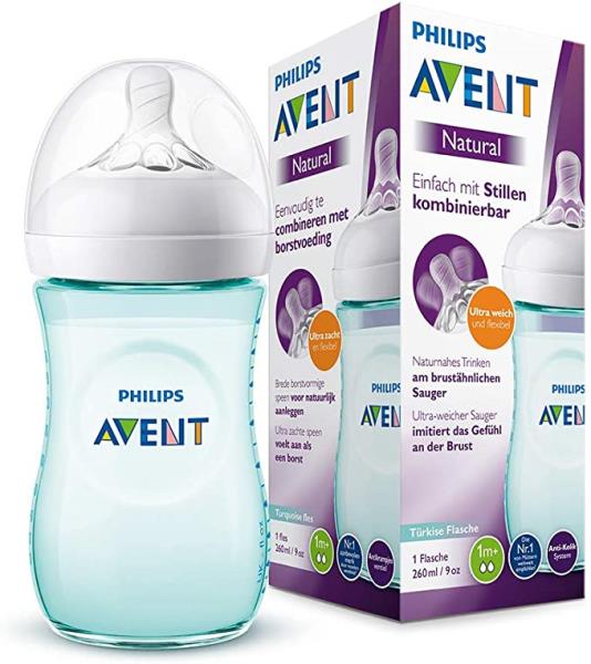 Biberon Natural Response 1+ 260 ml Philips AVENT