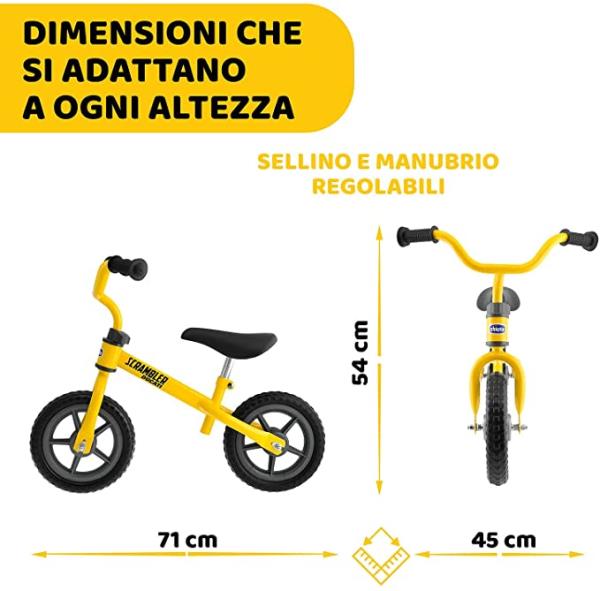 Bici Balance Bike Ducati Scrambler