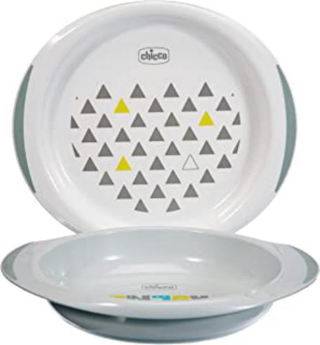 Set Piatti Baby's Dish Chicco Neutro 12m+