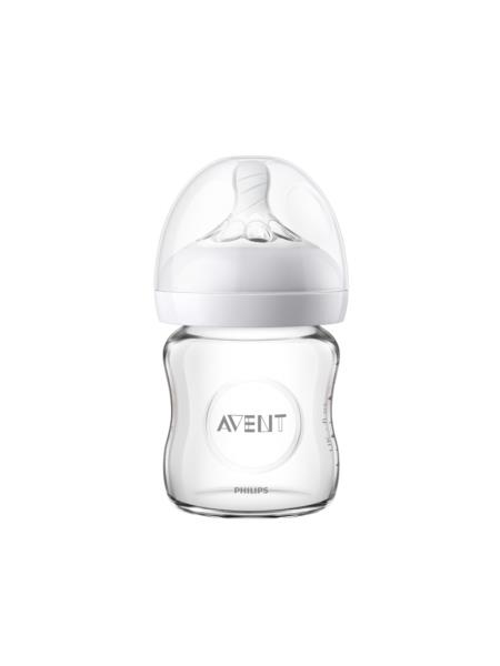 Biberon Natural Vetro Premium Glass 0m+  120 ml Philips AVENT