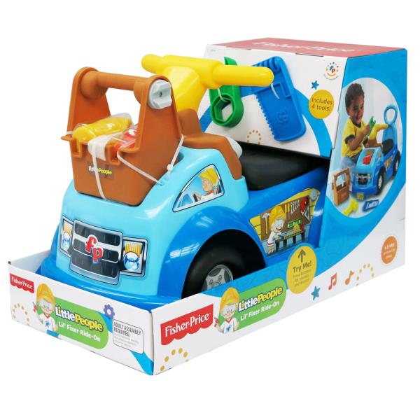 Cavalcabile Piccolo Meccanico Fisher-Price