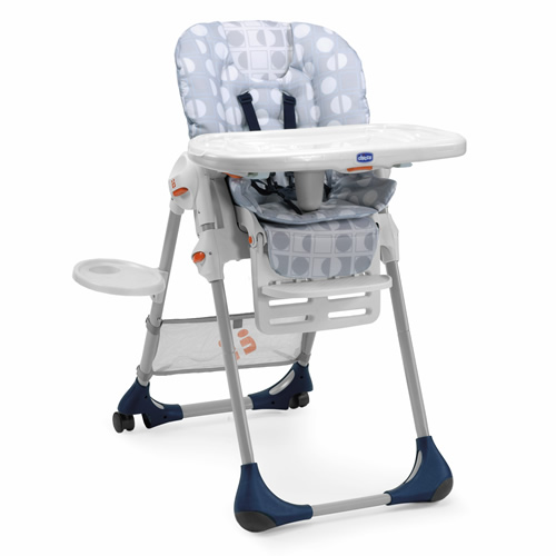 Chicco Seggiolone Polly 2 in 1 circles