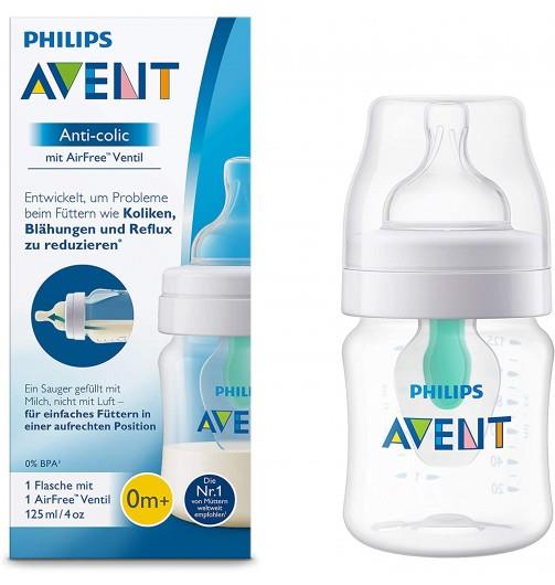 Biberon Natural Response 125 ml con sistema Air-Free Vent Avent