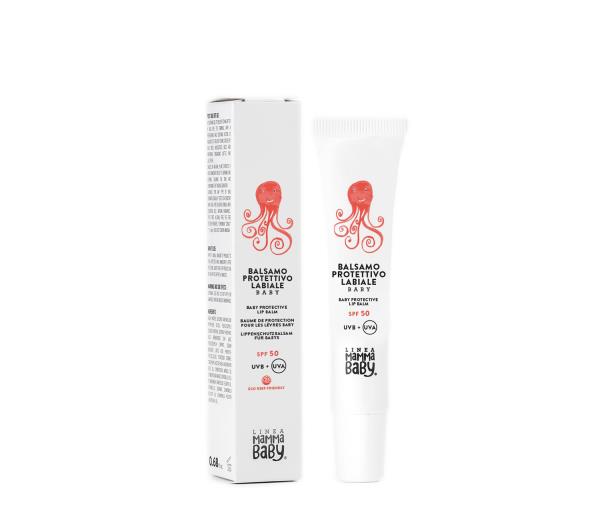 Balsamo Protettivo Labiale Spf 50+ Linea Mamma Baby 