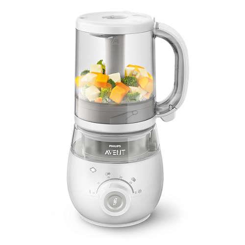 Omogenizzatore cuoci pappa Philips Avent Easy Pappa 4-in-1