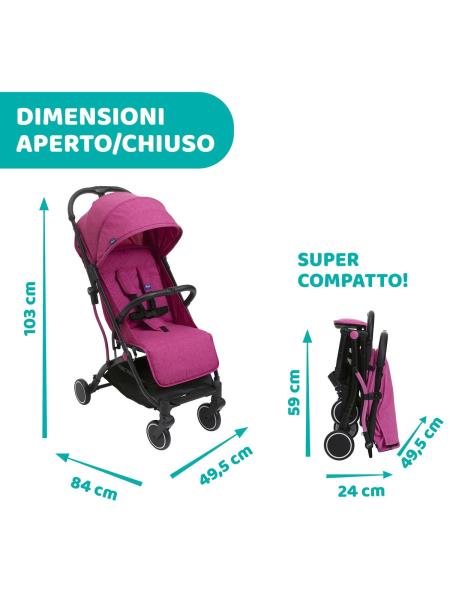 Passeggino Trolley Me Chicco 