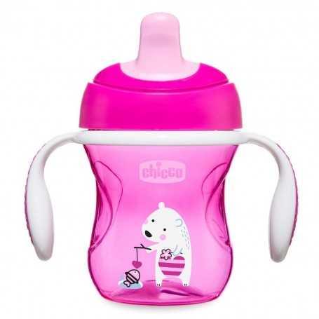 Tazza Training Cup Rosa 6m+ Chicco