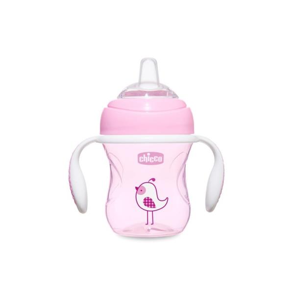 Tazza Transition Cup Anti-Goccia 4m+ Bimba Chicco 