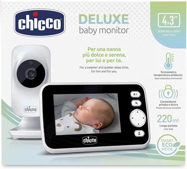 Video Baby Monitor Deluxe Chicco 