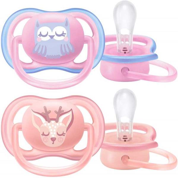 Succhietto Ultra Air  0-6M Femmina 2 pz AVENT