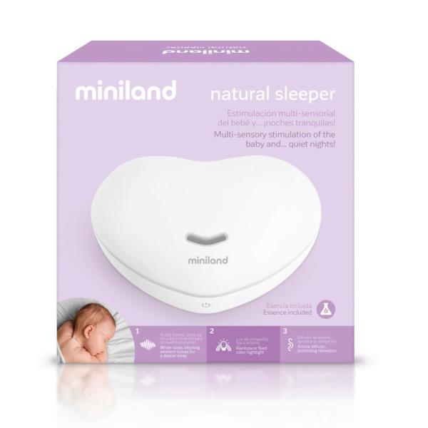 Natural Sleeper Dispositivo Rilassante Diffusore essenze e luce Miniland