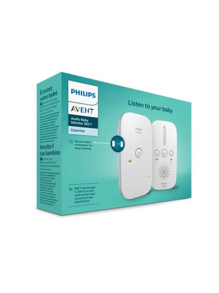 Audio Baby Monitor DECT Essential Philips AVENT