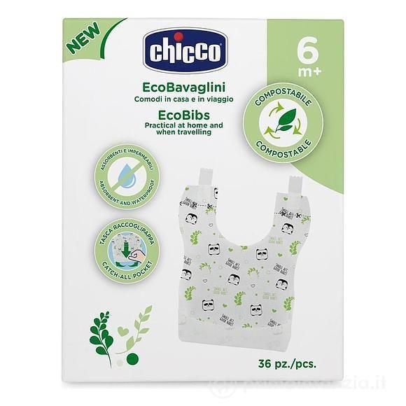 Eco Bavaglini Chicco 36 pz.