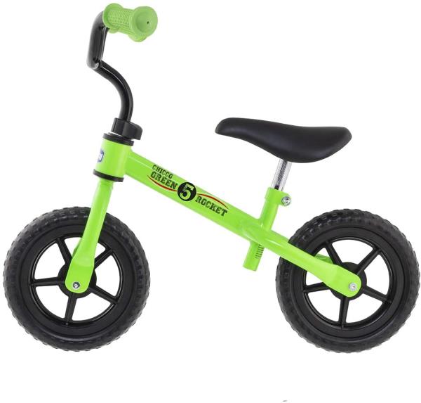 Bici Balance Bike Green Rocket Chicco 