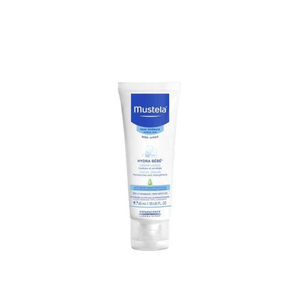 Hydra Bèbè Crema Viso Mustela 40 ml 