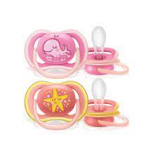 Succhietto Ultra Air  6-18M Femmina 2 pz AVENT