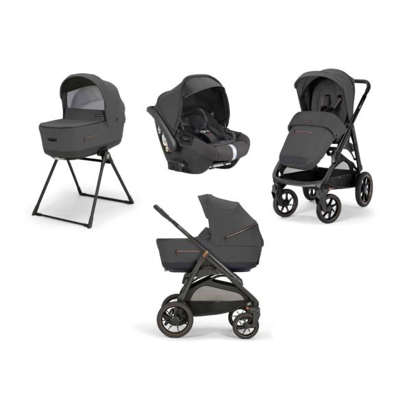Trio Inglesina Aptica XT System Darwin Recline Magnet Grey