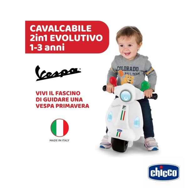 Vespa Primavera Italia 