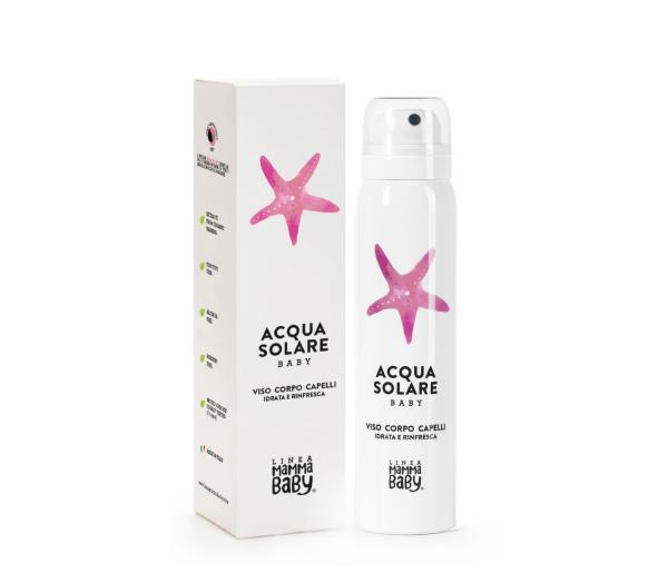 Acqua Solare Spray Rinfrescante Linea Mamma Baby 