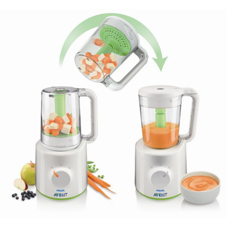 Cuoci pappa EasyPappa 2 in 1
