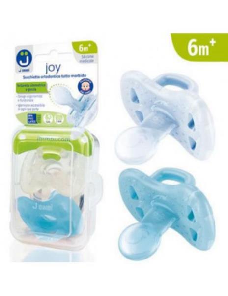 Succhietto Joy Tutto Morbido in Silicone 6m+ 2pz J BIMBI