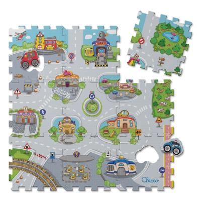 Tappeto Gioco Chicco Puzzle Città