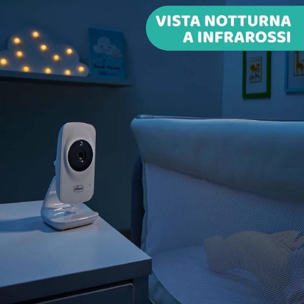 Video Baby Monitor Deluxe Chicco 