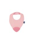 Bavaglino con Massaggiagengive 2in1 Gummy Bib Rosa Chicco