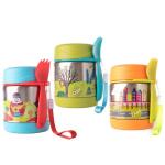 Thermos Contenitore Termico per Pappa con Posata Oops