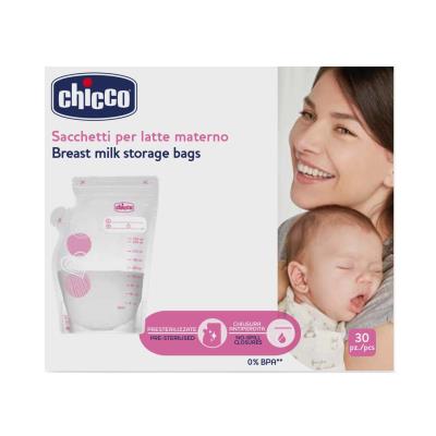 Sacchetti per la Conservazione del Latte Materno 30 pz Chicco