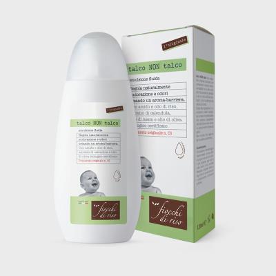 Fiocchi di Riso Talco NON Talco Emulsione Fluida 