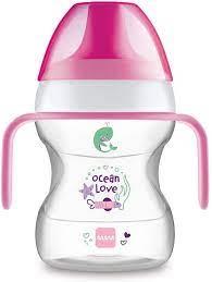 Tazza Learn to Drink Cup 6m+ 190 ml Rosa MAM