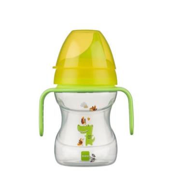 Tazza Learn to Drink Cup 6m+ 190 ml Verde MAM