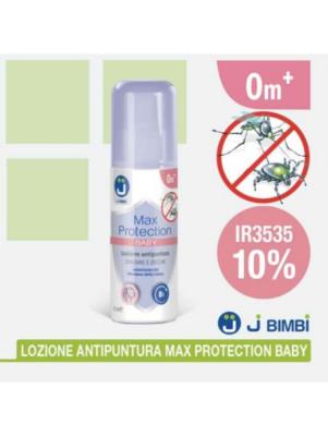 Max Protection Baby Lozione Repellente Antizanzare 75ml J-BIMBI