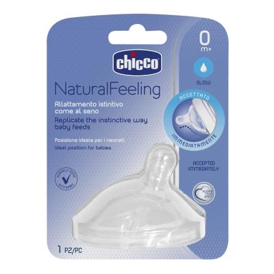 Tettarella Natural Feeling 2pz Chicco