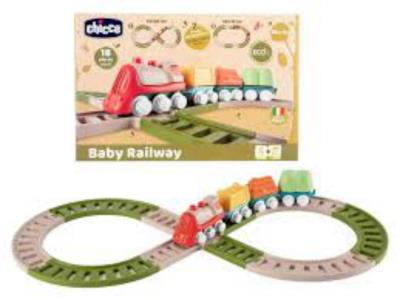 Pista Trenino Baby Railway ECO+ Chicco