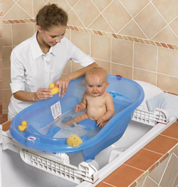 okbaby vaschetta onda evolution ideale per il bagnetto del tuo bambino