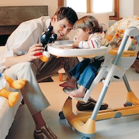 seggiolone prima pappa peg perego